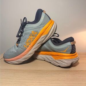 HOKA ONE ONE Bondi 7 Women's 10 Cushioned Running Shoes
